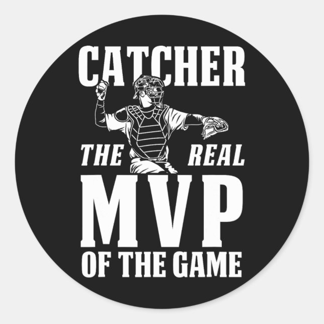 Adesivo Pegando O Mvp Real Do Presente De Jogo (Frente)