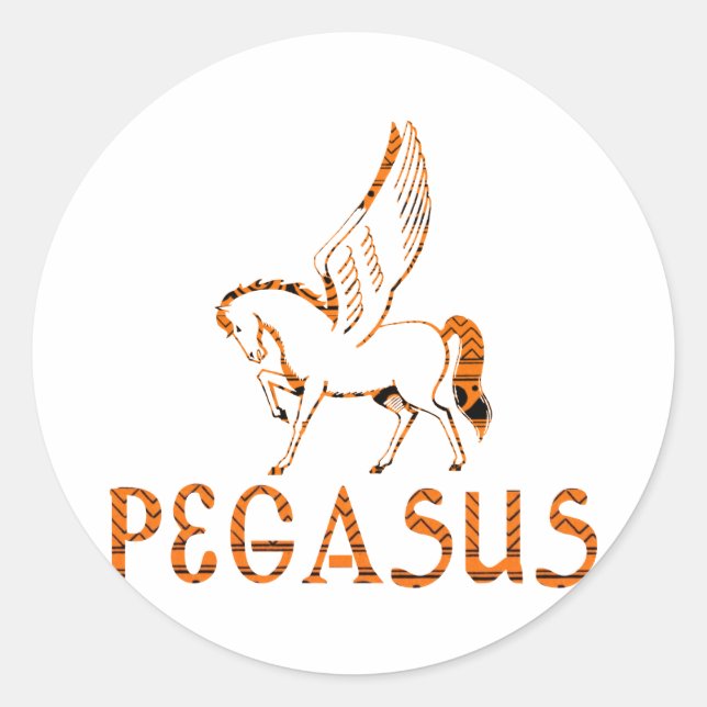 Adesivo Pegasus (Frente)