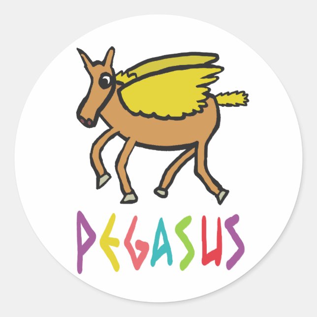 Adesivo Pegasus (Frente)