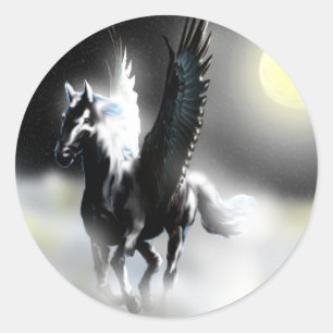 Adesivo Pegasus da Lua