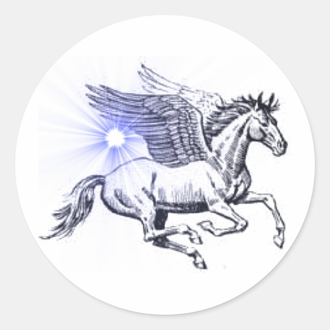 Adesivo Pegasus Sticker (Frente)