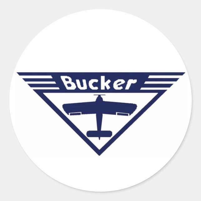Adesivo Pegatina BUCKER (Frente)