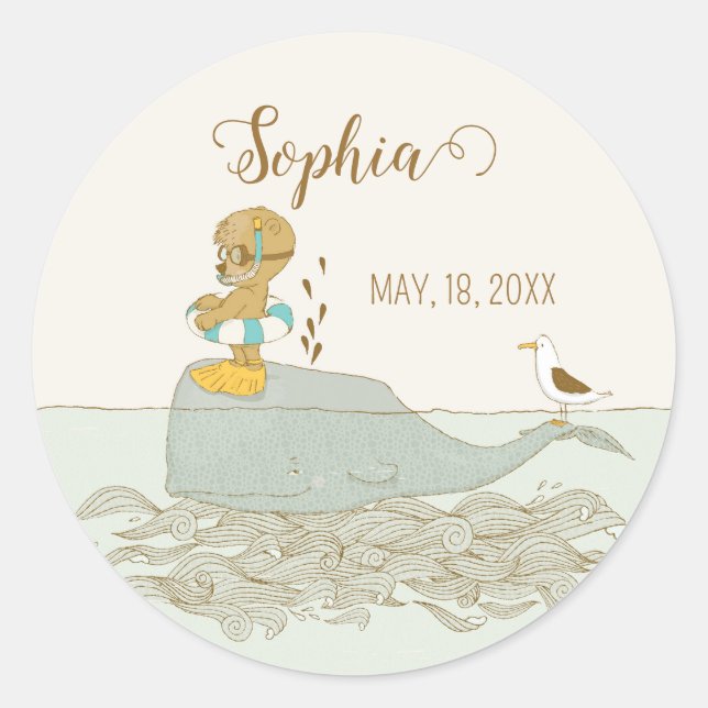 Adesivo Pegatina colección Magical Nursery (Frente)