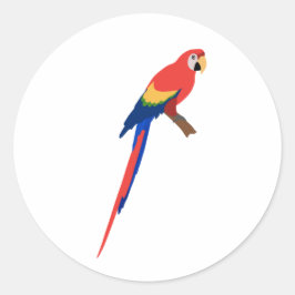 Adesivo Pegatina guacamaya