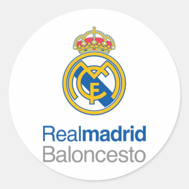 Adesivo pegatina madridista (Frente)