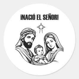 Adesivo Pegatina navideña