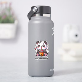 Adesivo Pegatina Osito Panda Boba Tea