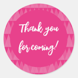 Adesivo Pegatina redonda texto editable