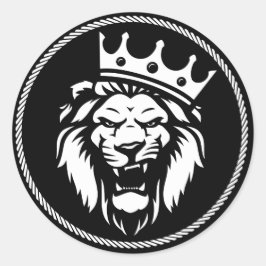 Adesivo Pegatina rey leon