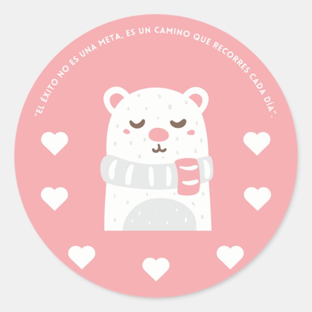 Adesivo Pegatina- Sticker con Diseño Único  (Frente)