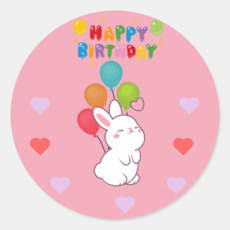 Adesivo Pegatina/ Sticker para Cumpleaños