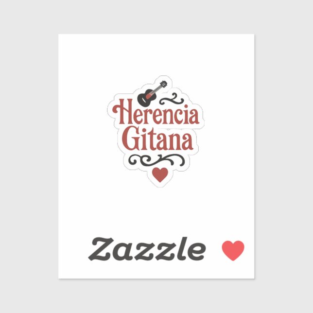 Adesivo Pegatinas Herencia Gitana-Colección Raíz Gitana (Folha)