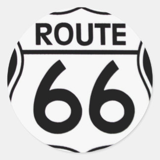 Adesivo Pegatinas "ROUTE 66"