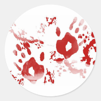 Adesivo Pego Mão Vermelha