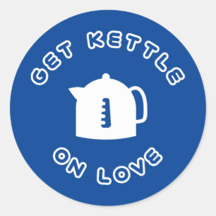 Adesivo Pegue Kettle No Amor