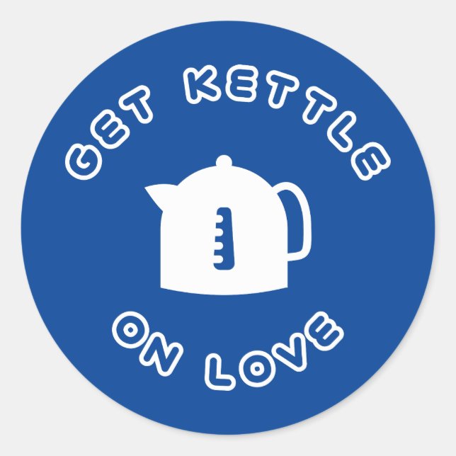 Adesivo Pegue Kettle No Amor (Frente)