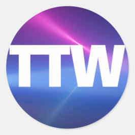 Adesivo Pegue Os W Stickers