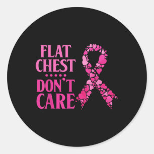 Adesivo Peito Plano Não Cuida Fita Rosa Fita Cancer Da Mam