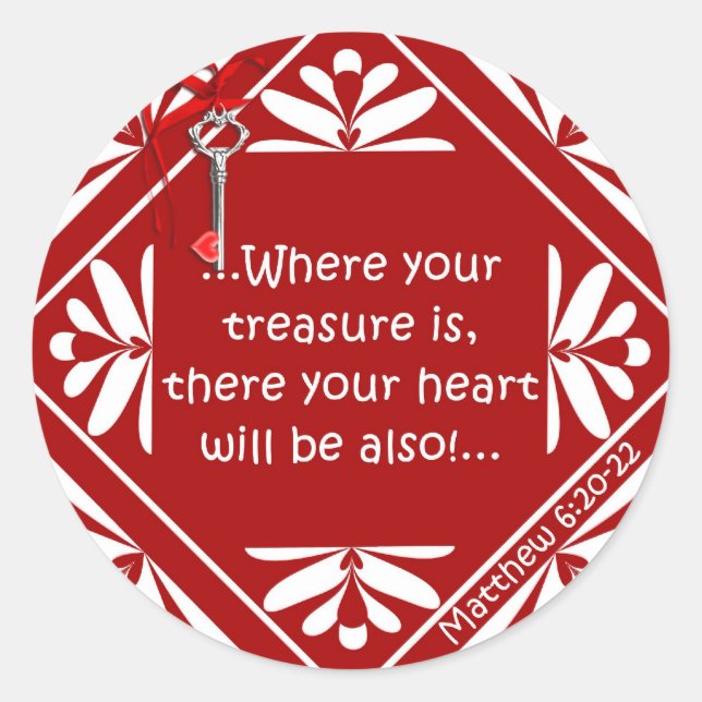 Adesivo Peito tesouro (Frente)