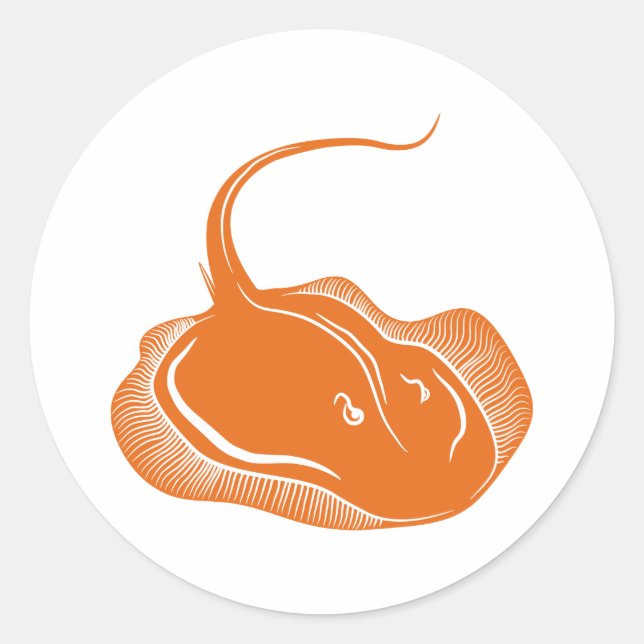 Adesivo Peixe-Aranha (Frente)