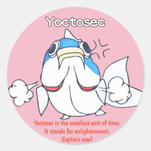Adesivo Peixe de Iluminação da Yoctosec