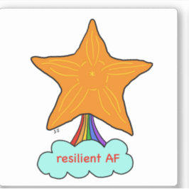 Adesivo Peixe-estrela