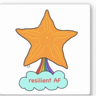 Adesivo Peixe-estrela