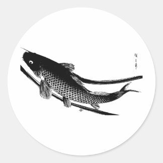 Adesivo Peixe Japonês