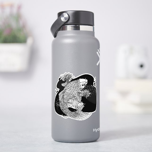 Adesivo peixe japonês (HidroFlask)