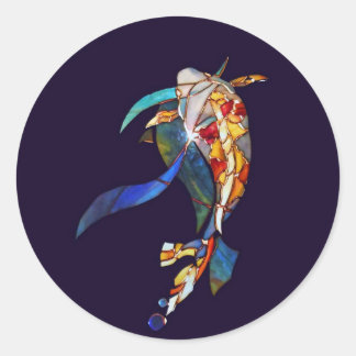 Adesivo Peixe Koi no Espaço Vinhetas Legal