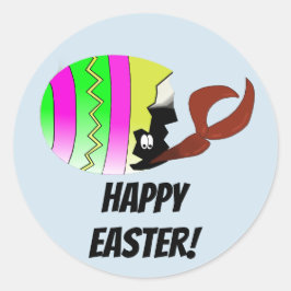 Adesivo Peixe-lagosta Páscoa Ovo Louisiana Cajun Stickers