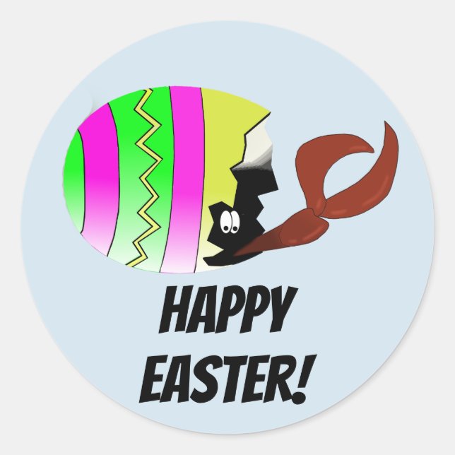 Adesivo Peixe-lagosta Páscoa Ovo Louisiana Cajun Stickers (Frente)