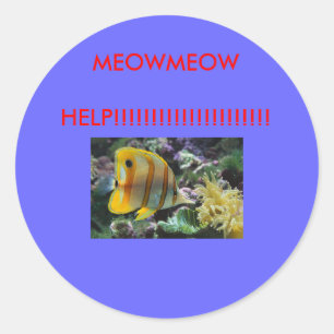 Adesivo Peixe, MEOWMEOAJUDA!!!!!!!!!!!!!!!!!!!!!!!!!!