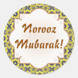 Adesivo Peixe Noroz Mubarak Khatam