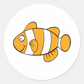 Adesivo Peixe-Palha