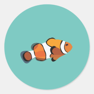 Adesivo Peixe-Palhaço