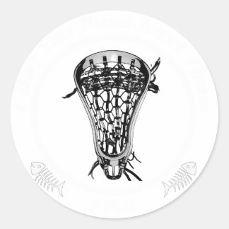 Adesivo Peixe Passado de Lacrosse