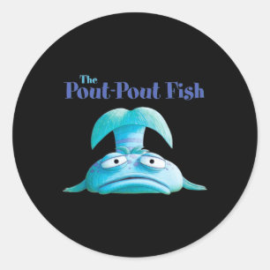 Adesivo Peixe Pout Pot Pescador Engraçado Amante Da Pesca