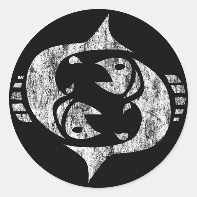 Adesivo peixes (Frente)