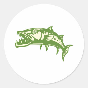 Adesivo Peixes #4 do Barracuda