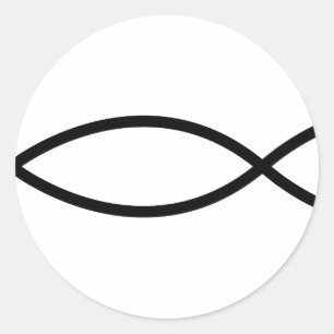 Adesivo Peixes cristãos