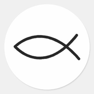 Adesivo Peixes Cristãos