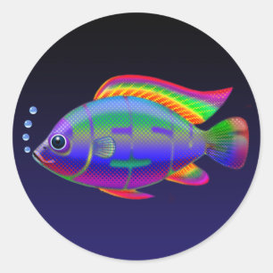 Adesivo Peixes de Jesus