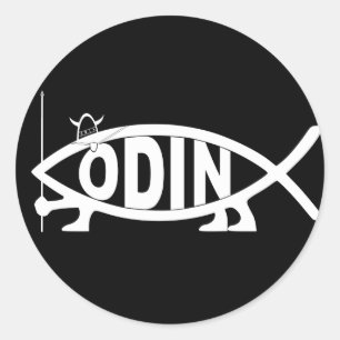 Adesivo Peixes de Odin