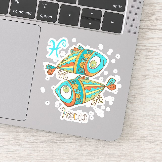 Adesivo Peixes de Peixes Adoráveis (Detalhe)