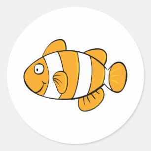 Adesivo Peixes do palhaço