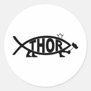 Adesivo Peixes do THOR