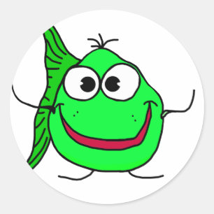 Adesivo Peixes dos desenhos animados