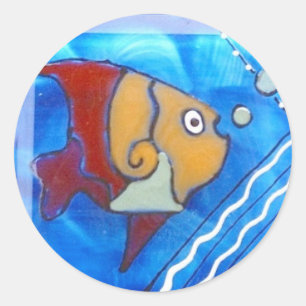 Adesivo Peixes dos DooDles