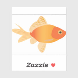 Adesivo Peixes dourados